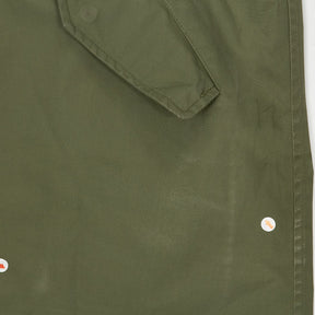 Uniqlo Green Hooded Coat