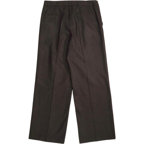 Baukjen Dark Chocolate Eason Wool Blend Trousers