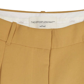 Wilfred Aritzia The Effortless Short Mustard Shorts