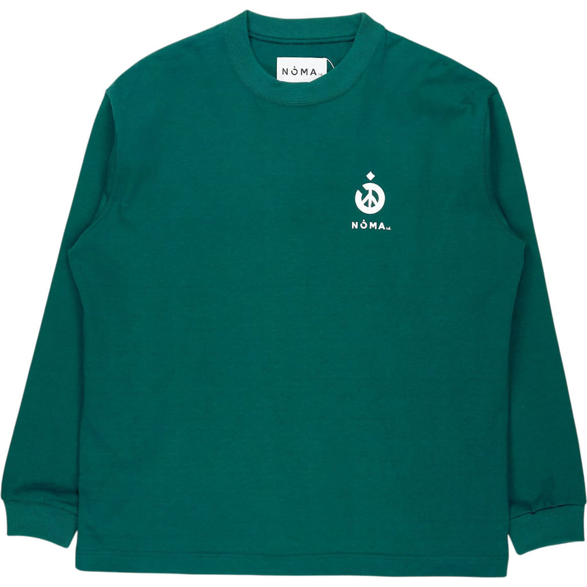 NOMA t.d. Green Long Sleeve Sweatshirt