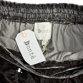 Bonté Grey Bidette Velvet Trousers