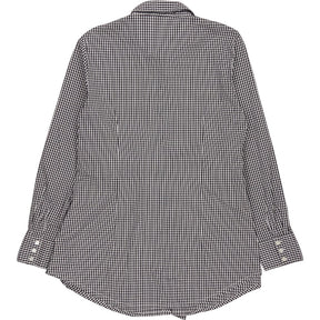 Isabella Oliver Black White Gingham Maternity Shirt