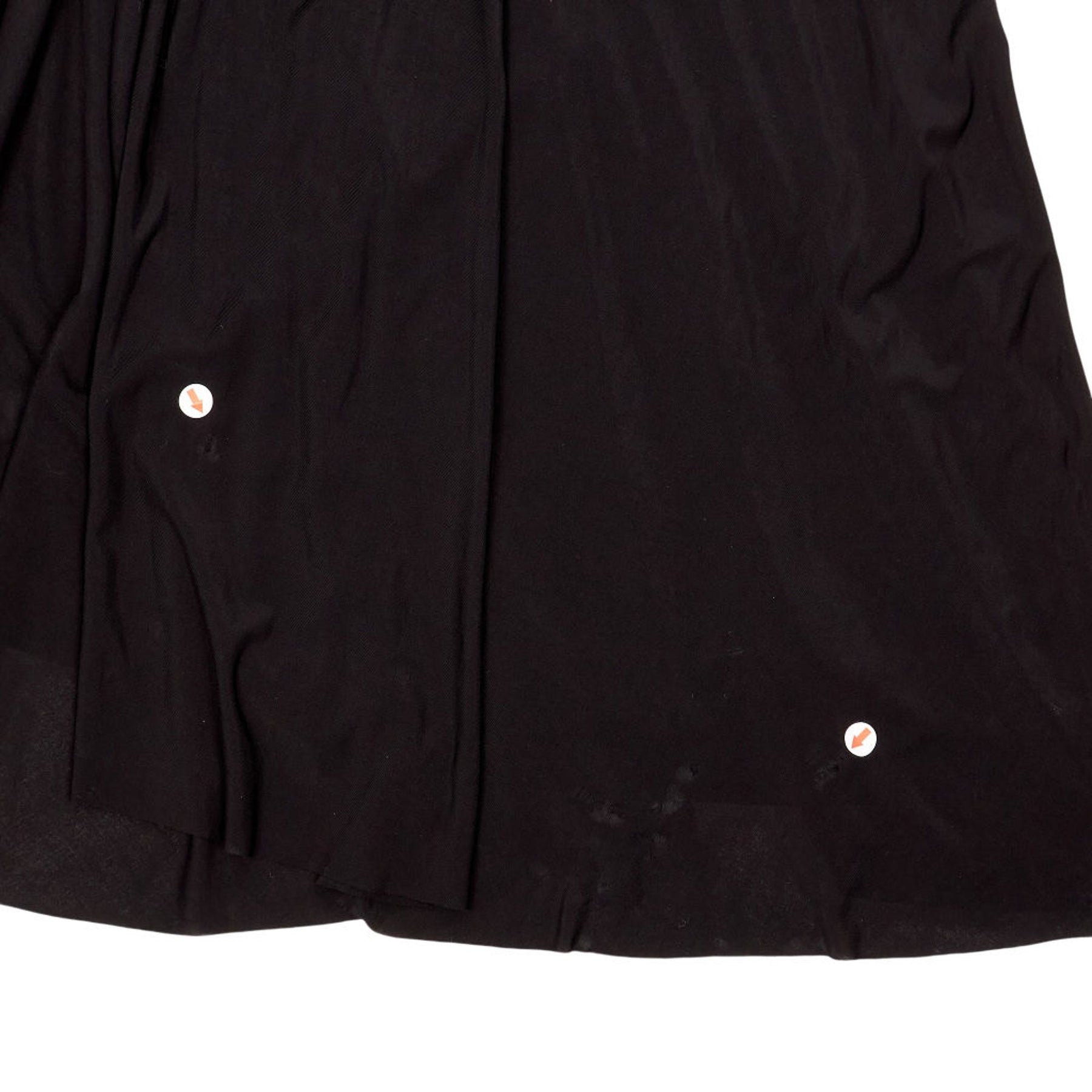 Philosophy Black One-Shoulder Dress