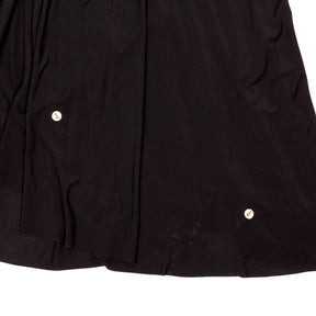 Philosophy Black One-Shoulder Dress