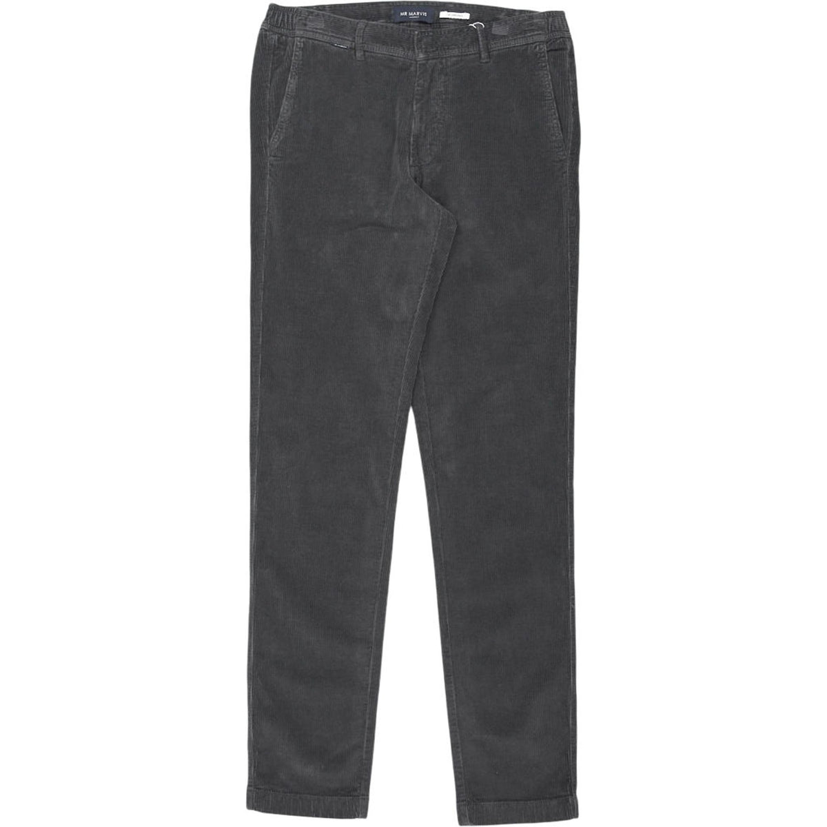 Mr Marvis Storm Grey Corduroy Trousers