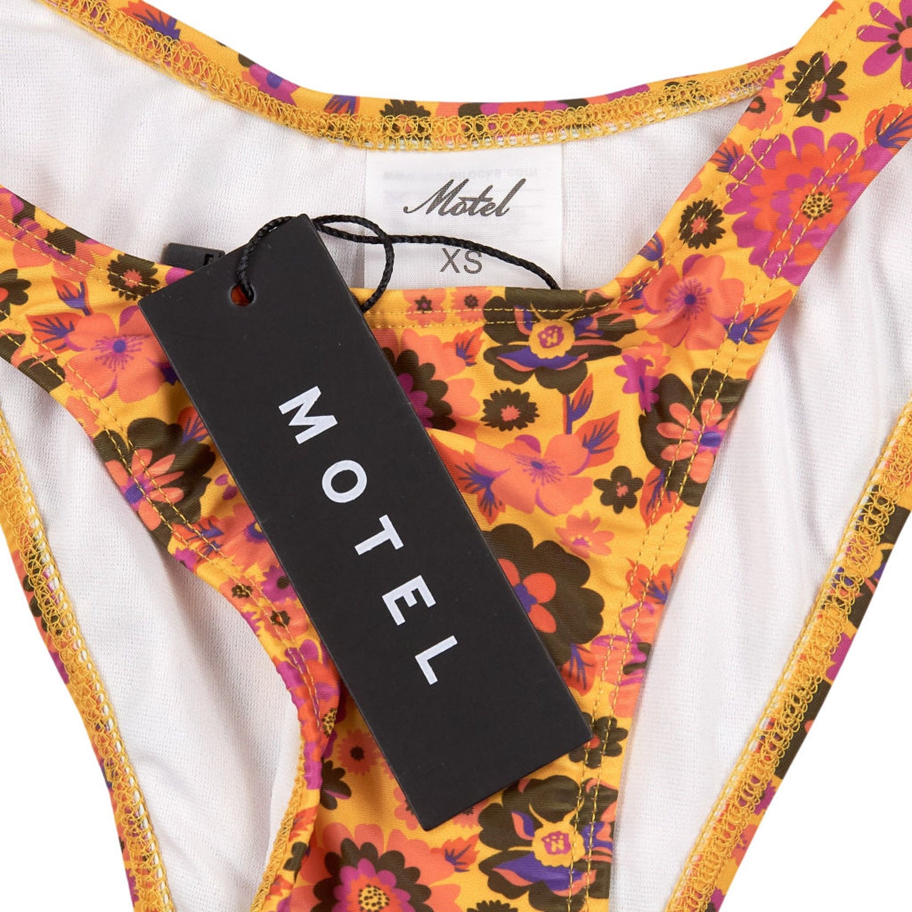 Motel Ibiza Summer Floral Bikini Bottoms