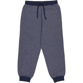 Lyle & Scott Navy Contrast Marl Joggers