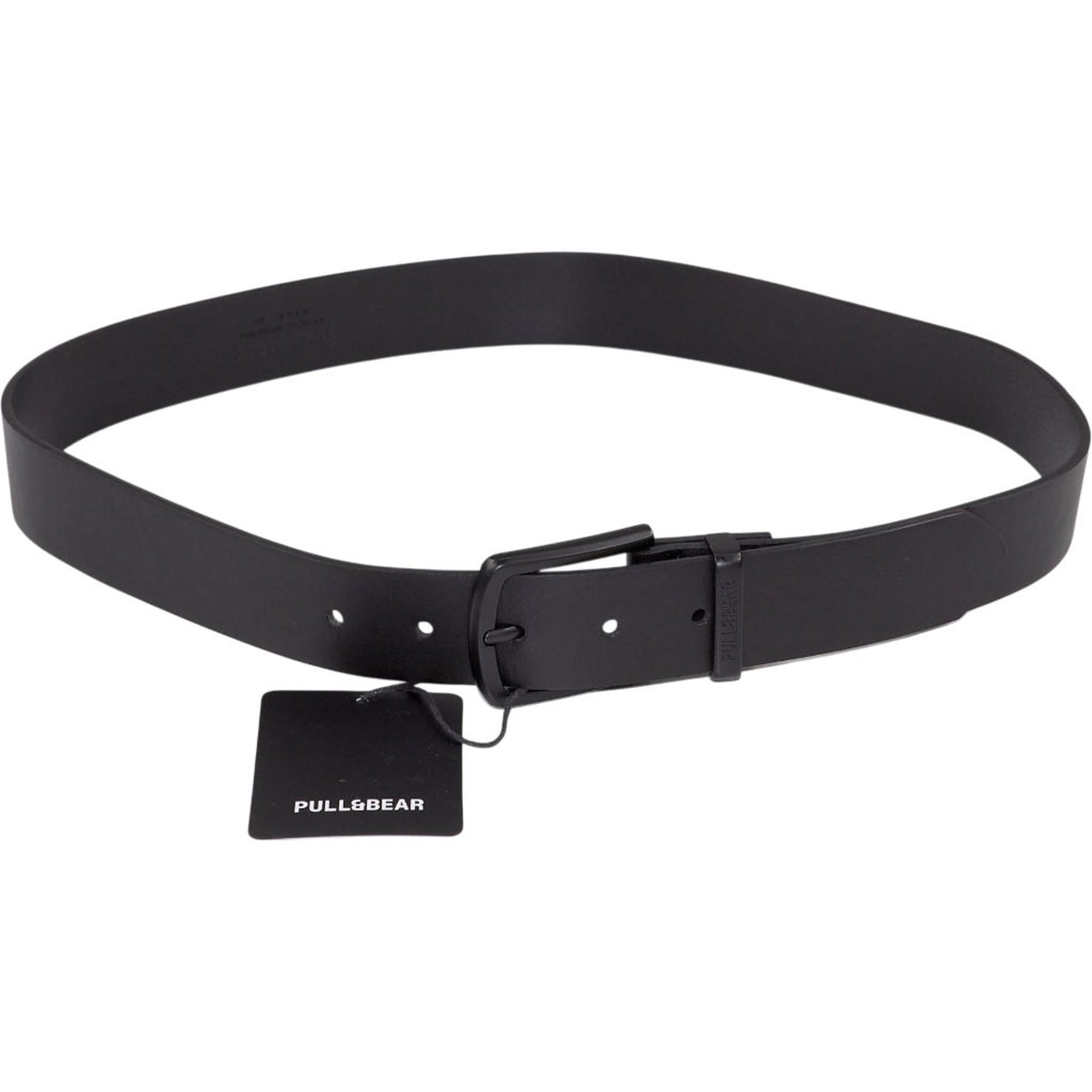 Pull & Bear Black Belt Polyurethane