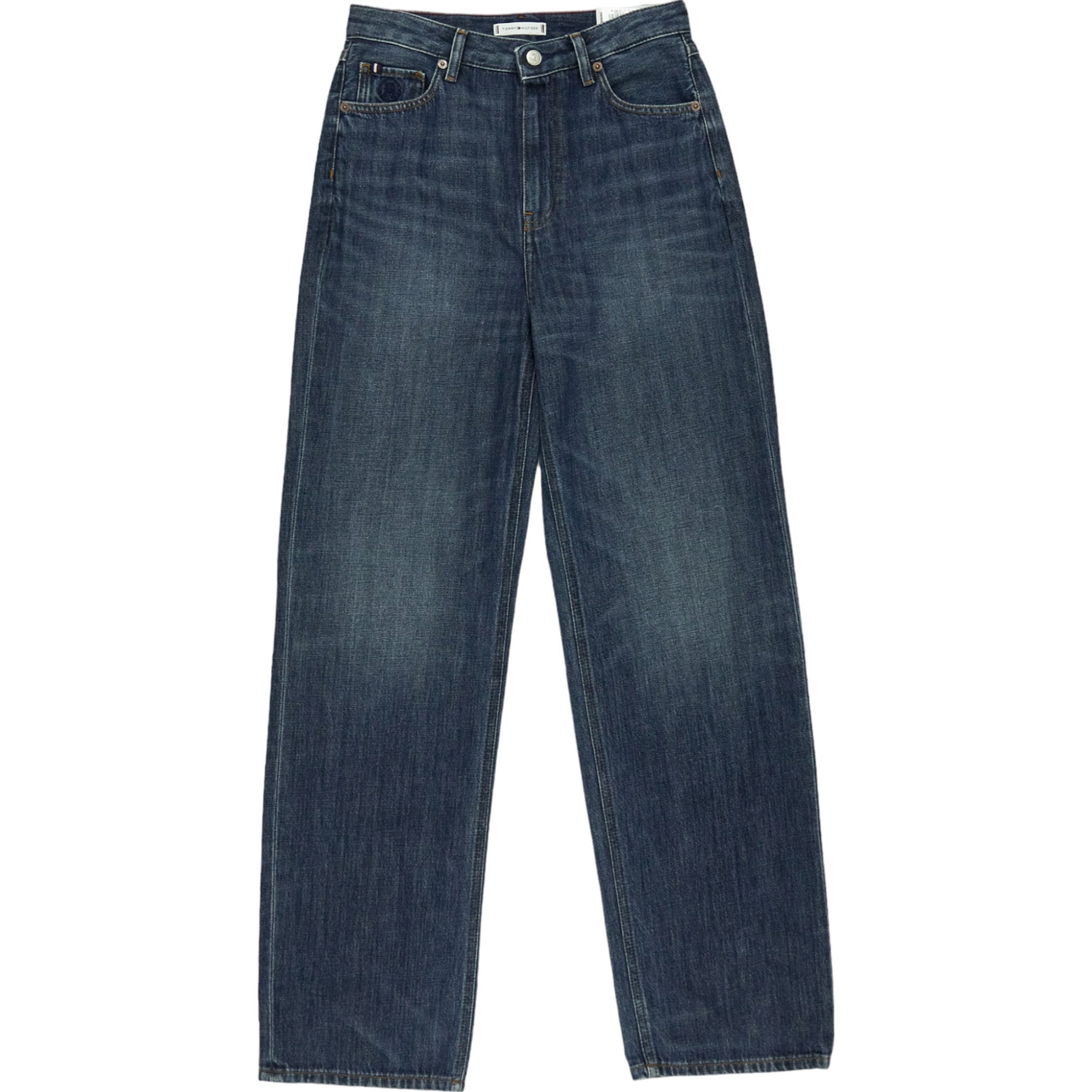 Tommy Hilfiger Blue Relaxed Straight Jeans