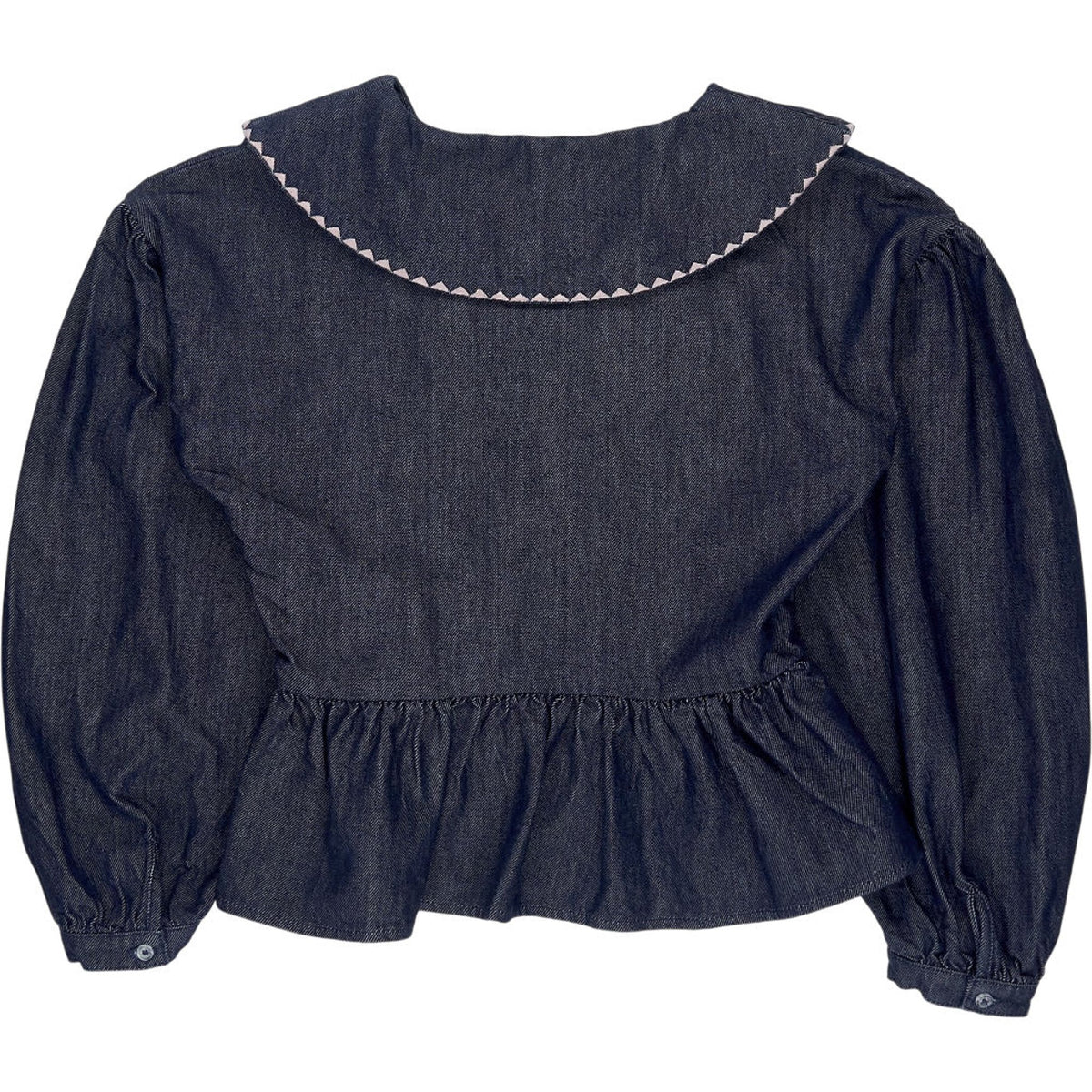 seventy + mochi Blue Nour Blouse