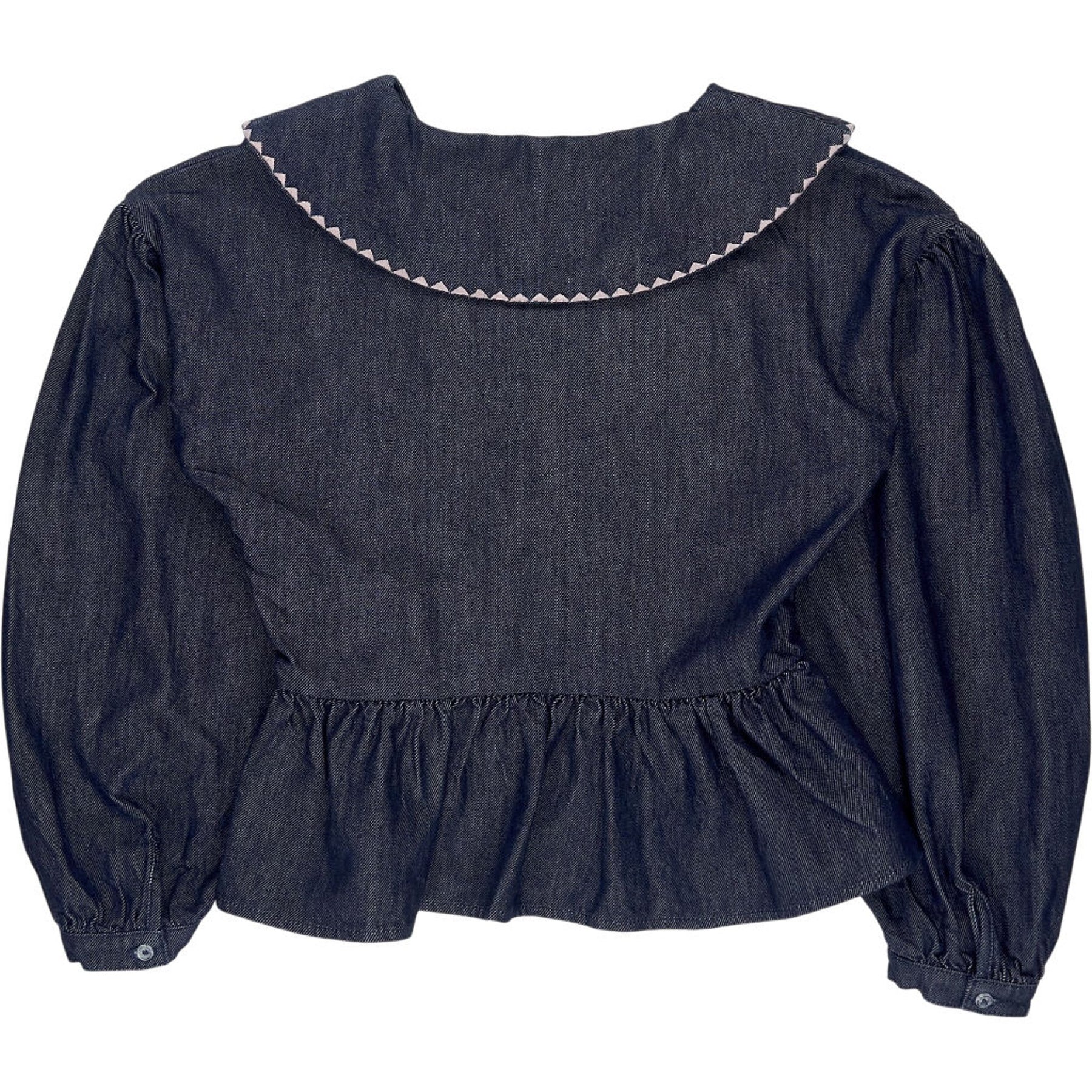 seventy + mochi Blue Nour Blouse