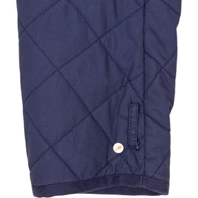 T.W. Bear Navy Quilted Jacket