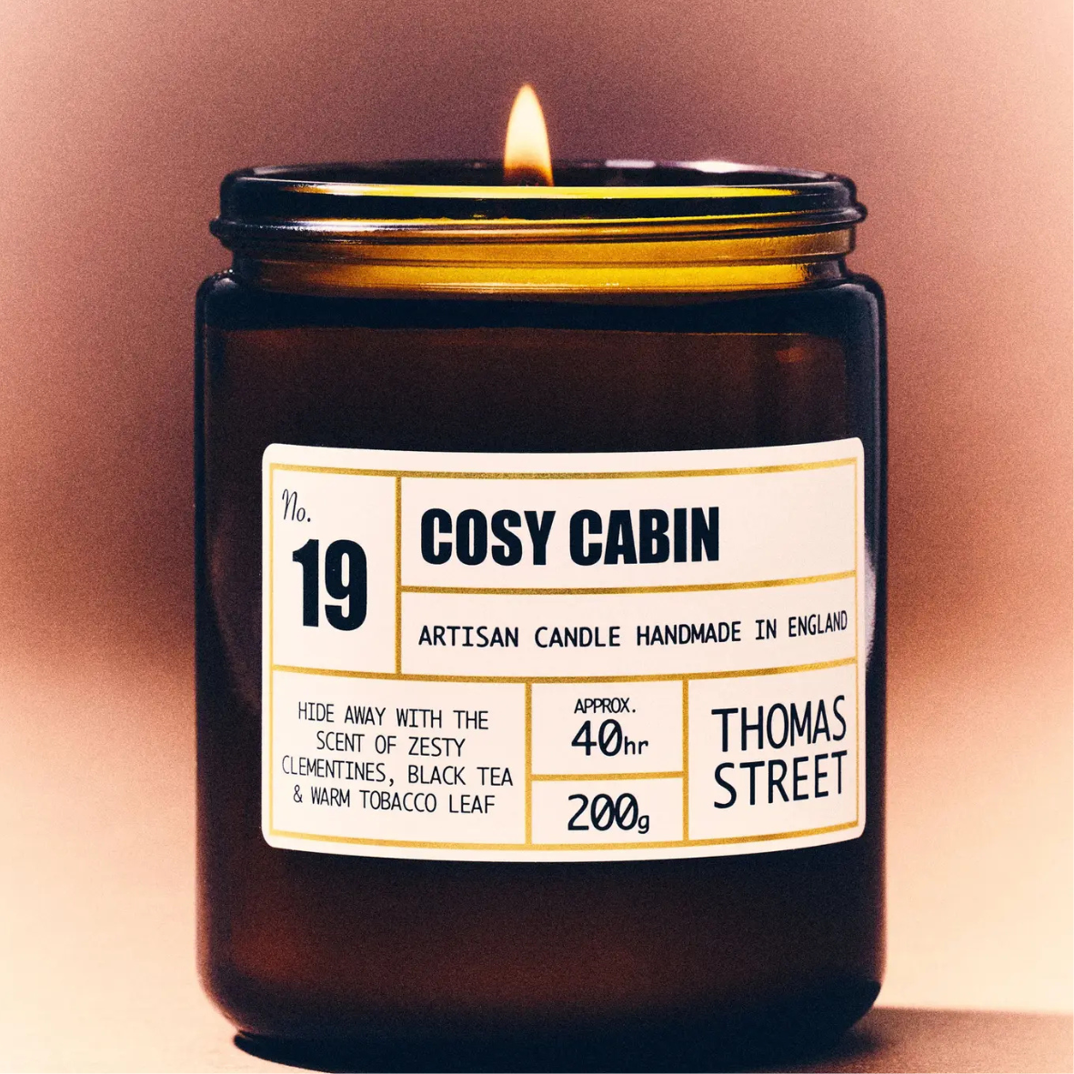 Cosy Cabin Candle (No.19)