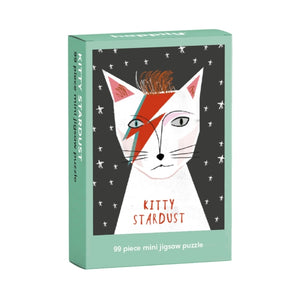 Kitty Stardust Mini Cat Jigsaw Puzzle