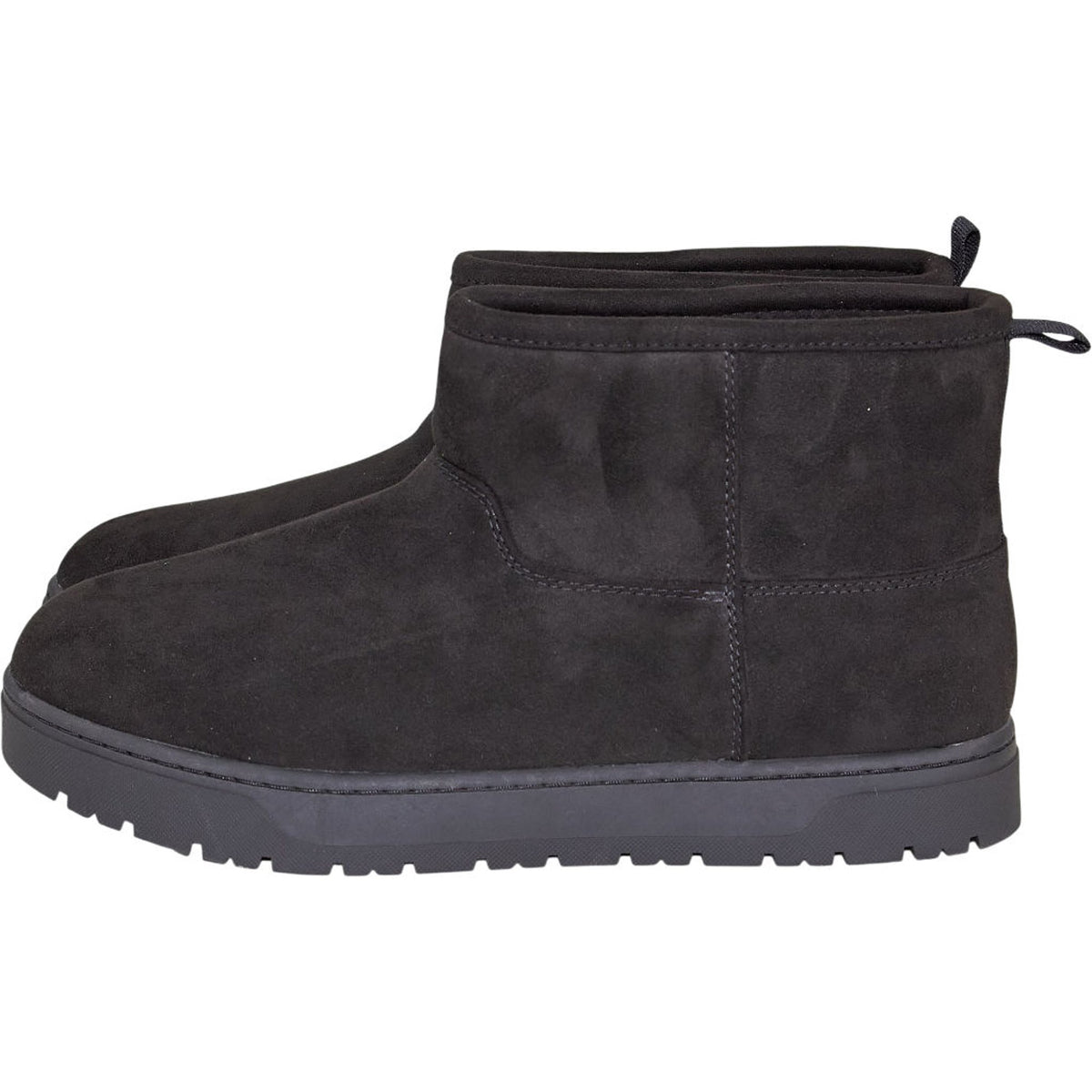 Pull & Bear Black Ankle Boots
