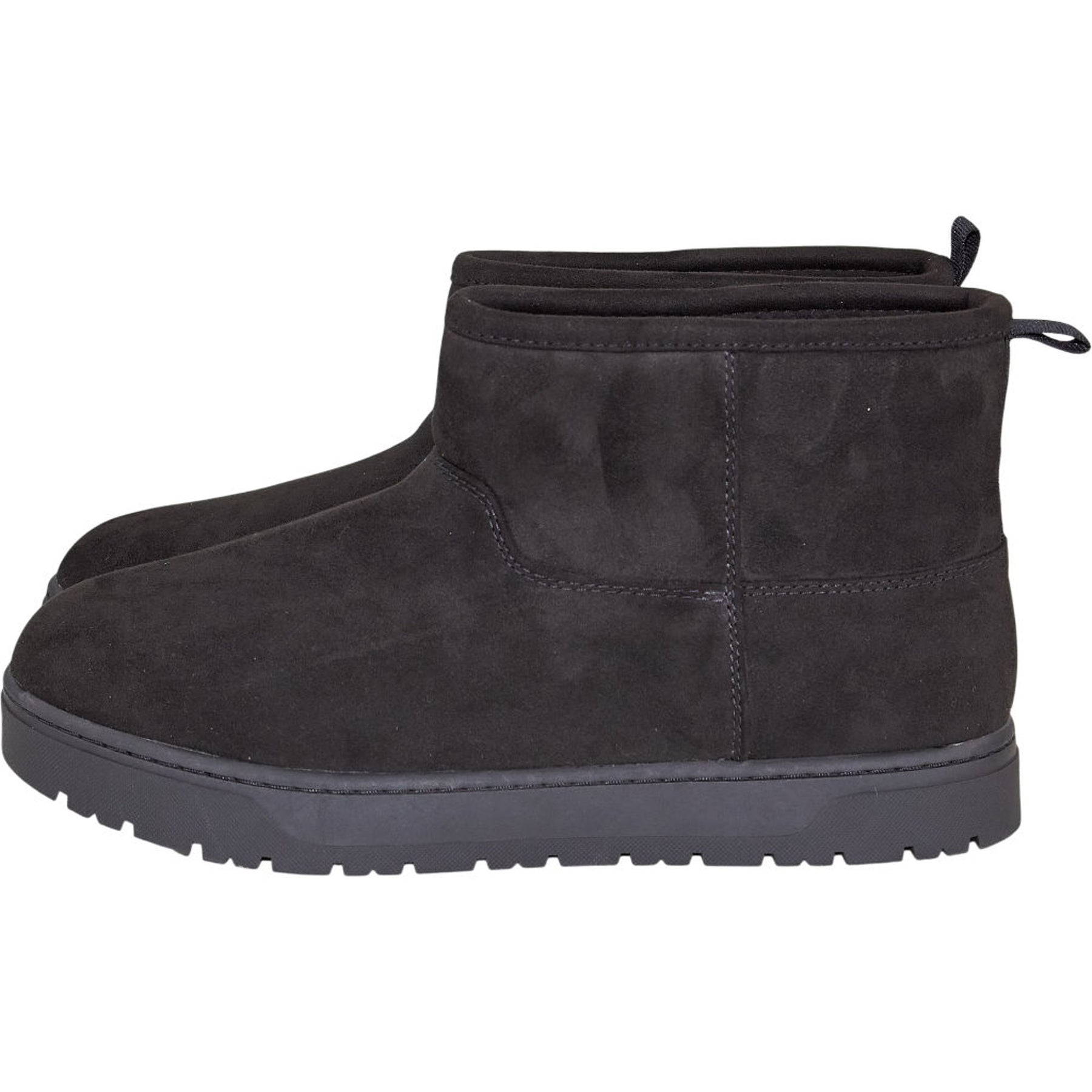 Pull & Bear Black Ankle Boots