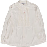NRBY Ivory Silk Blouse