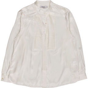 NRBY Ivory Silk Blouse