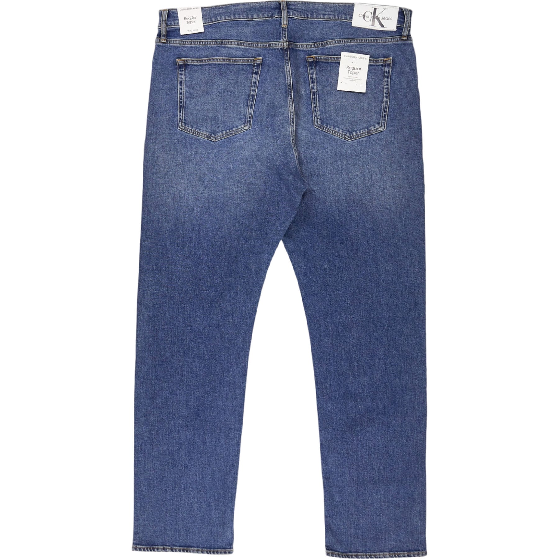 Calvin Klein Blue Regular Fit Jeans