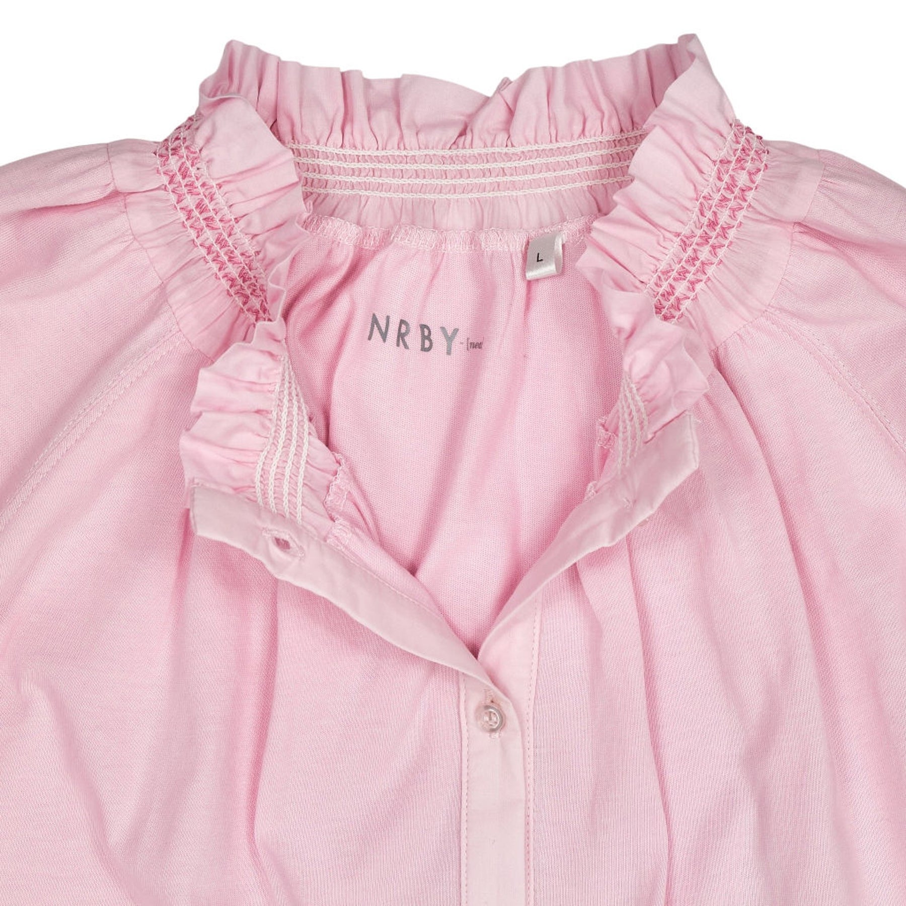 NRBY Pink Cotton Blouse