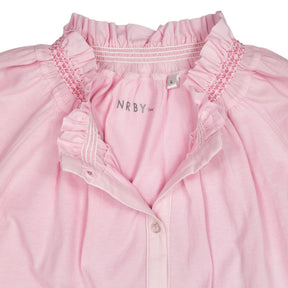 NRBY Pink Cotton Blouse