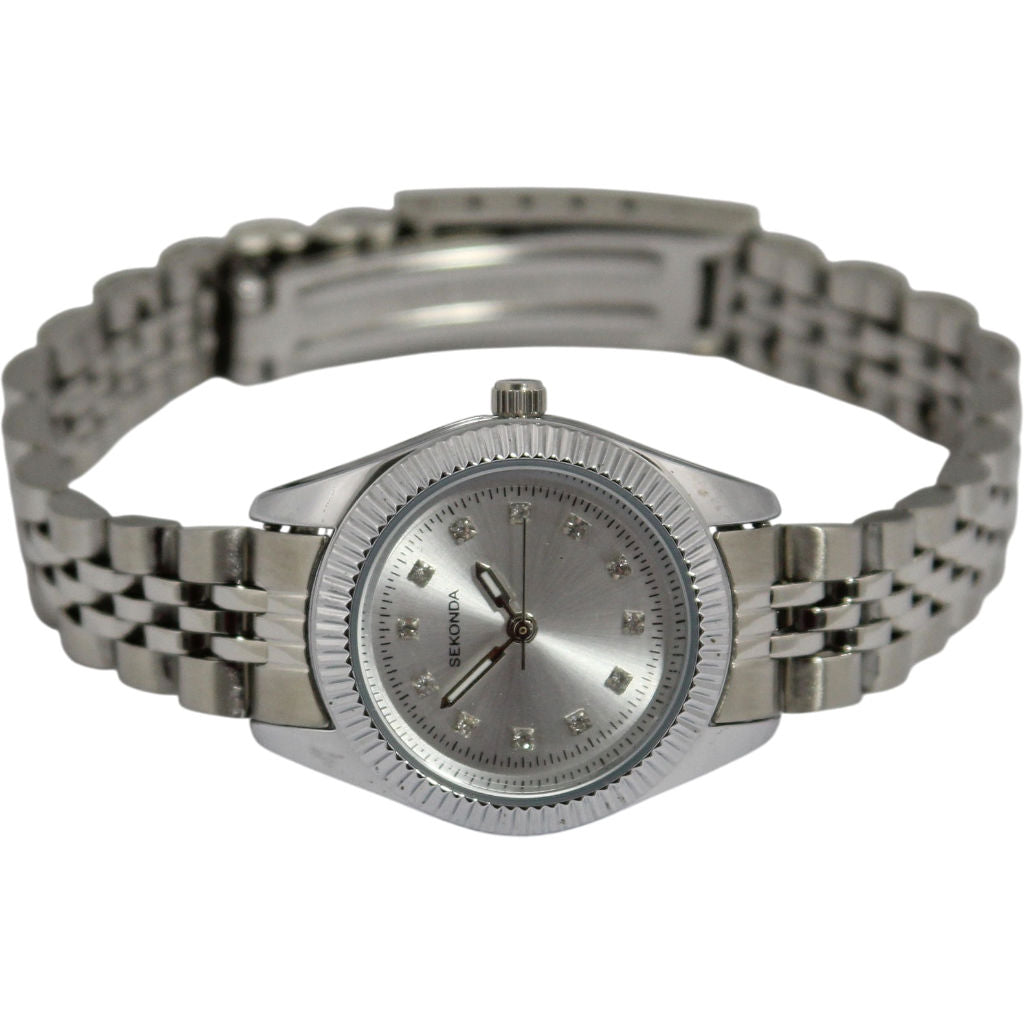 Sekonda Silver Stainless Steel Watch