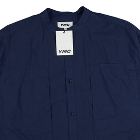 YMC Navy Hawkeye Shirt