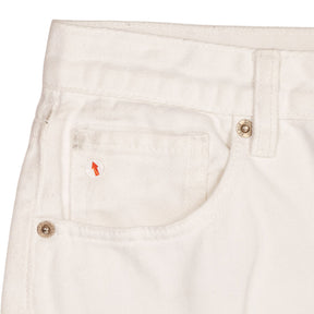 Suncoo White Cotton Short Barry Shorts