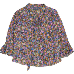 Wyse Floral Stevie Blouse
