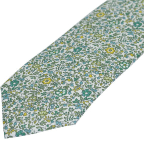 Moss x Liberty Fabric Multicolour Floral Cotton Tie Bundle  x 3