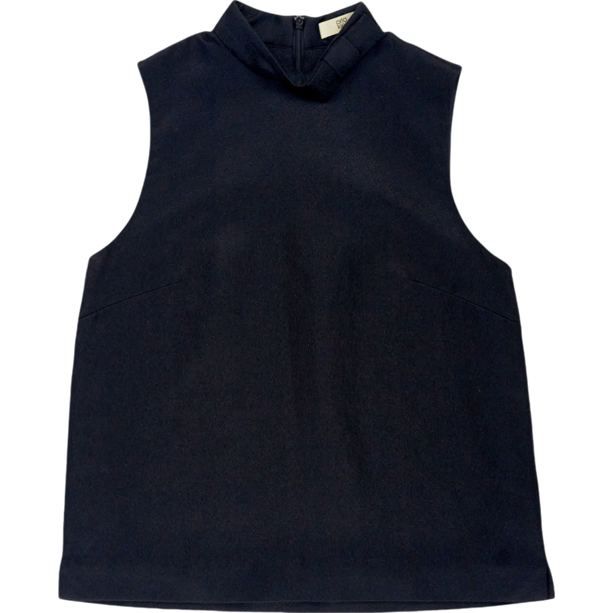 Orla Kiely Black Sleeveless Top