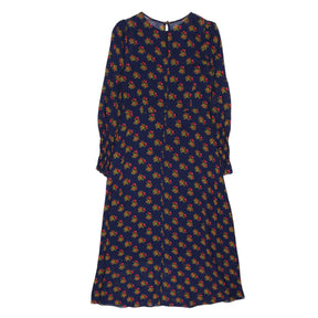 L.K.Bennett Navy Floral Dr Wren Dress