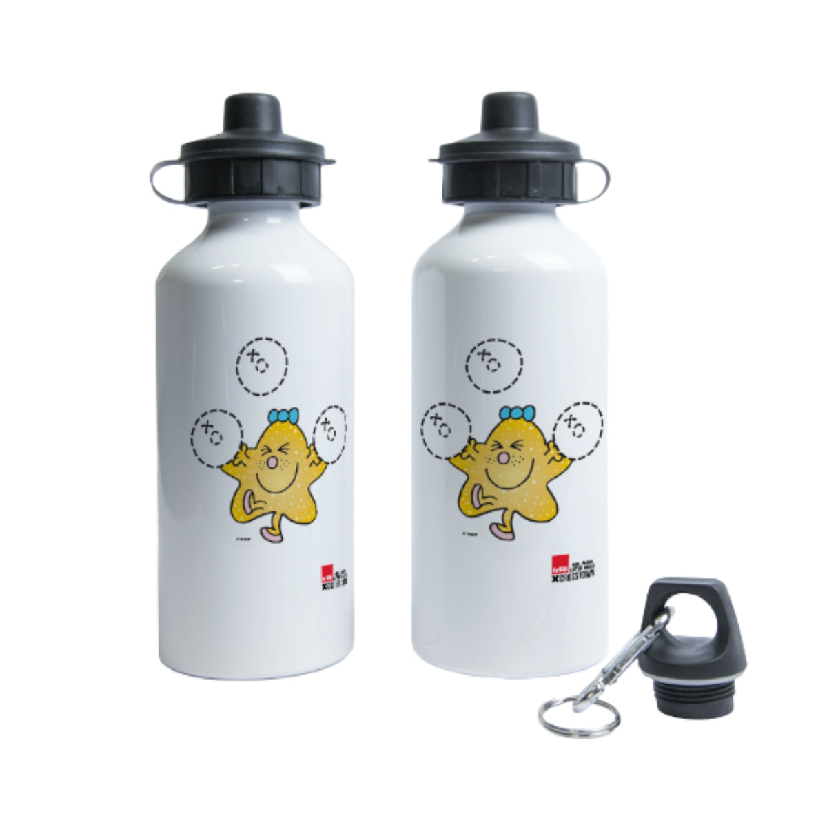 MMLM & Crosstown Doughnuts Water Bottle - 3 designs