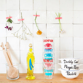 French Gigogne Duralex Canteen Glasses - 6 designs