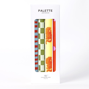 Design Dinner candles - Set of 4 - Colour Me Cool