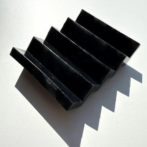 Recycled Plastic Zig-Zag Soap Dish - Bauhaus Collection
