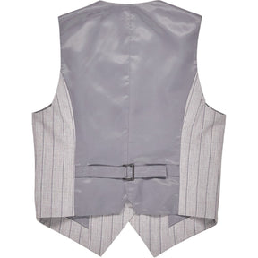 Vivere Light Grey Phoebe Waistcoat