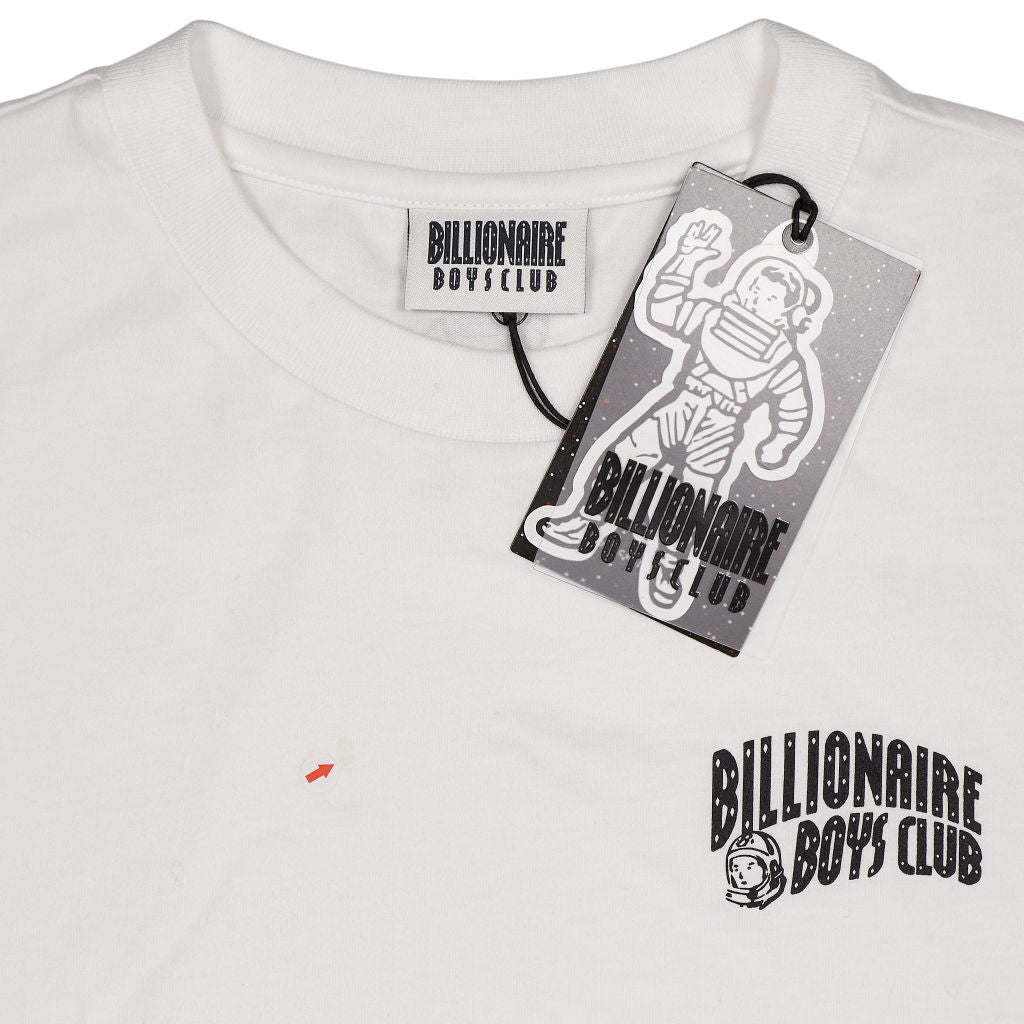 Billionaire Boys Club White Logo T-Shirt