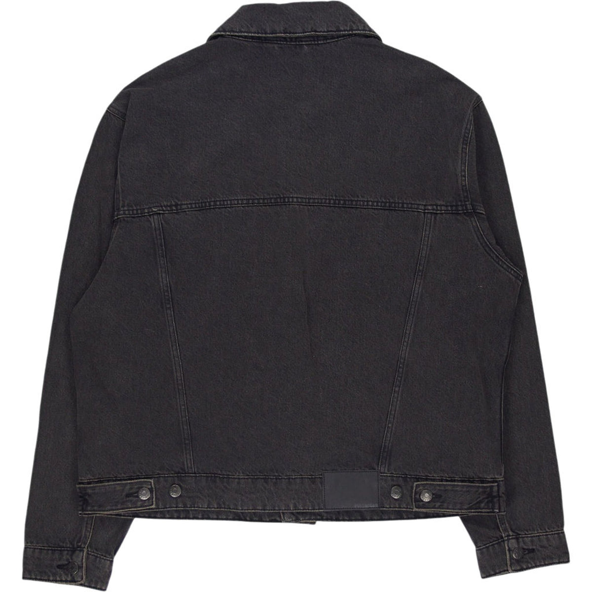 Pull&Bear Black Denim Jacket