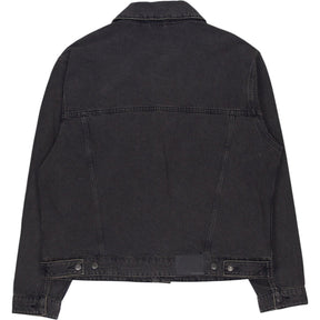 Pull&Bear Black Denim Jacket