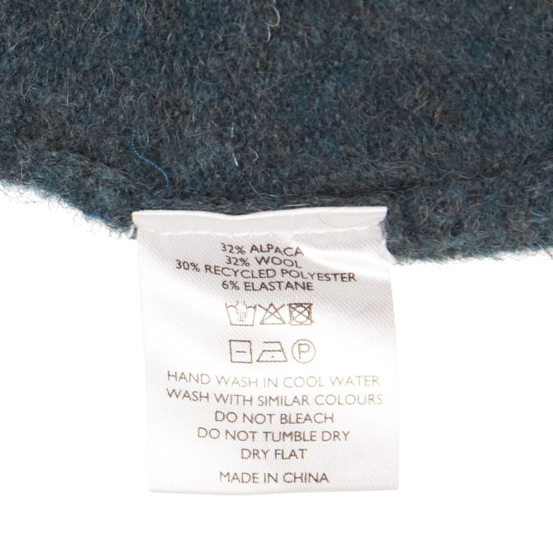 Beaufort & Blake Blue Knit Jumper