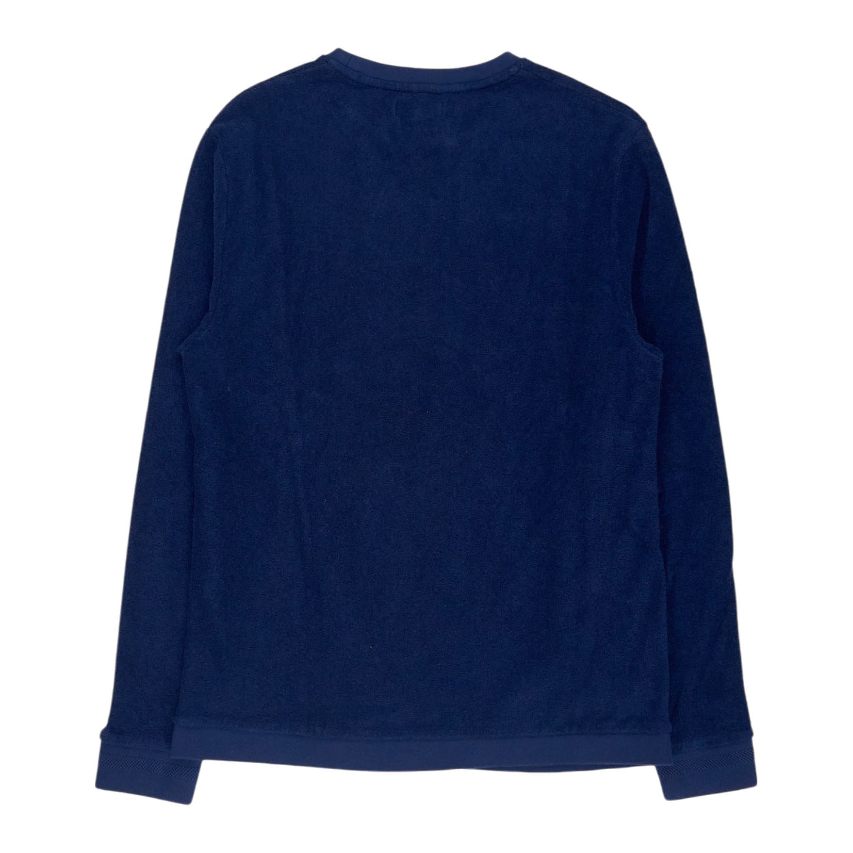 Hamilton + Hare Navy Cotton Sweatshirt