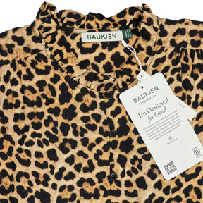 Baukjen Leopard Sabrina Blouse