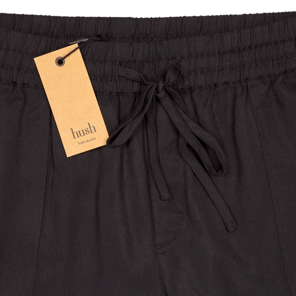 Hush Black Monaco Trousers