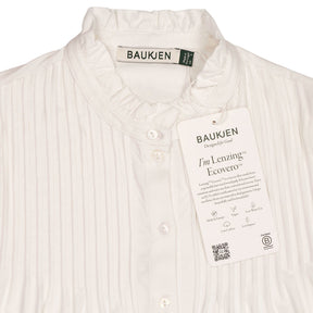 Baukjen White Imken Long Sleeve Blouse