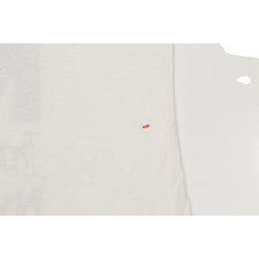 Stussy White Graphic T-Shirt Small