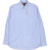 Tommy Hilfiger Sky Blue Flex Poplin Shirt