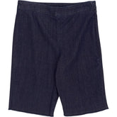 NRBY Blue Denim Stretch Shorts
