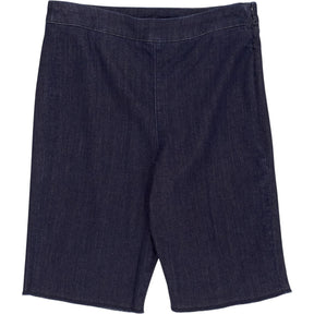 NRBY Blue Denim Stretch Shorts