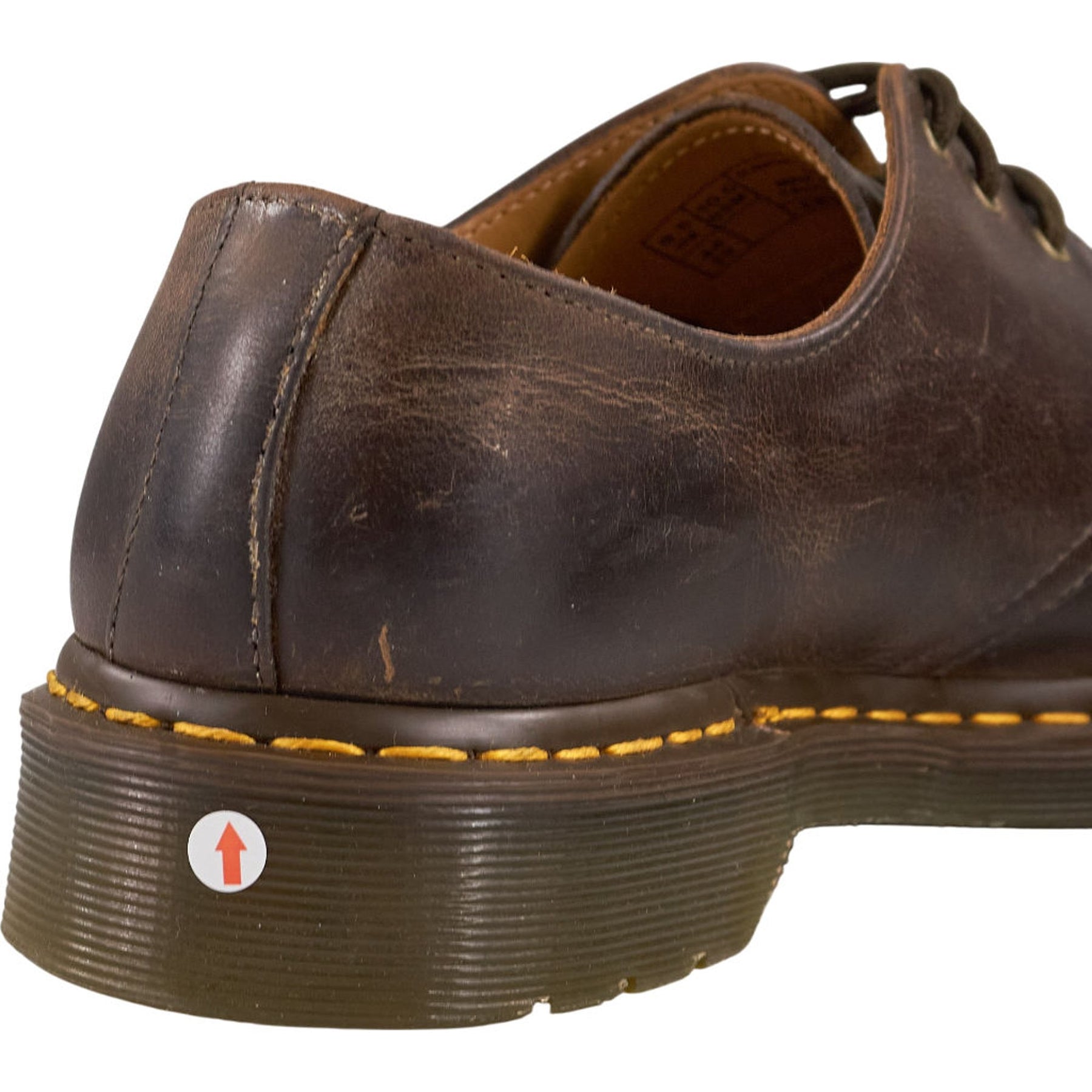 Dr Martens Brown Leather Shoes